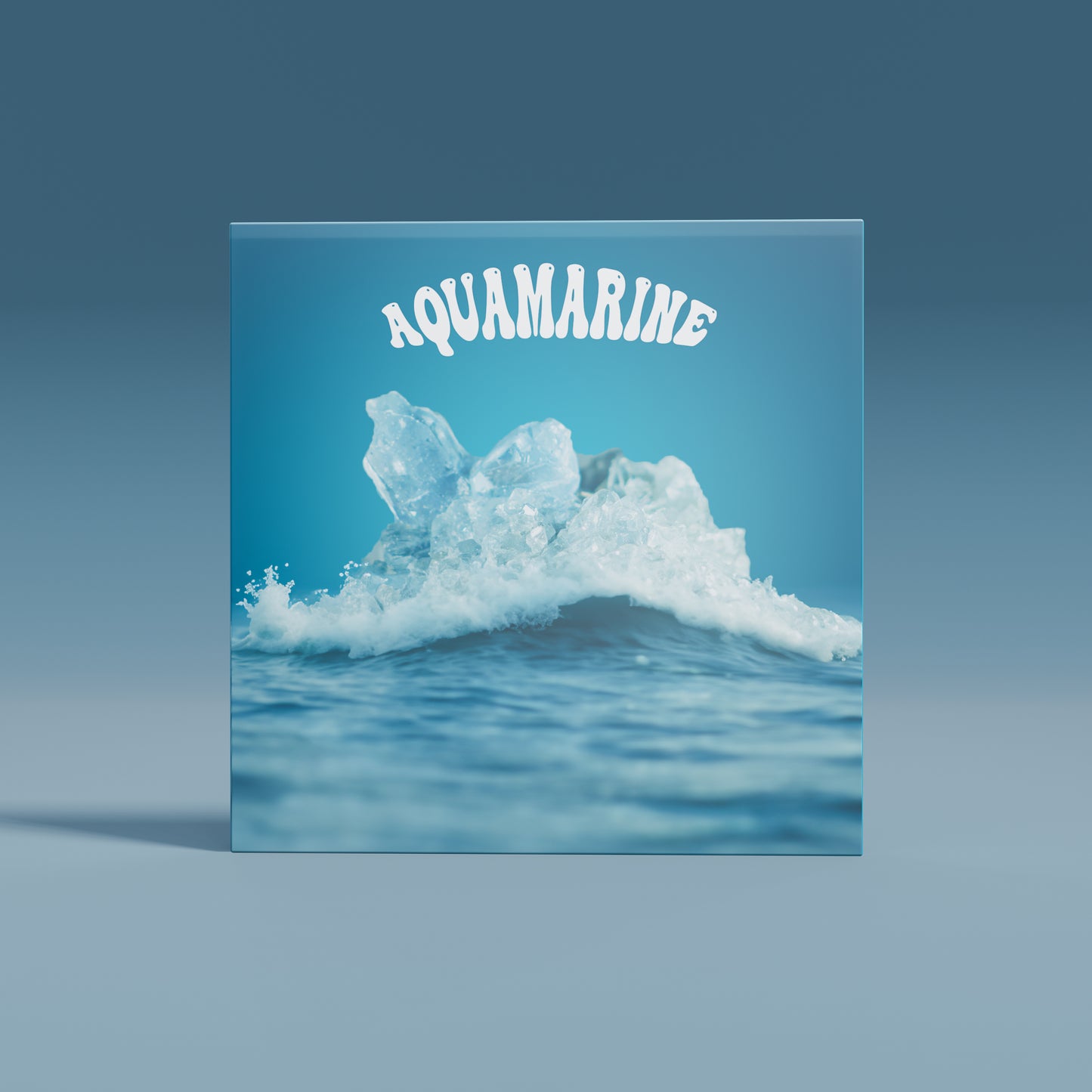 Aquamarine Vinyl CD Set