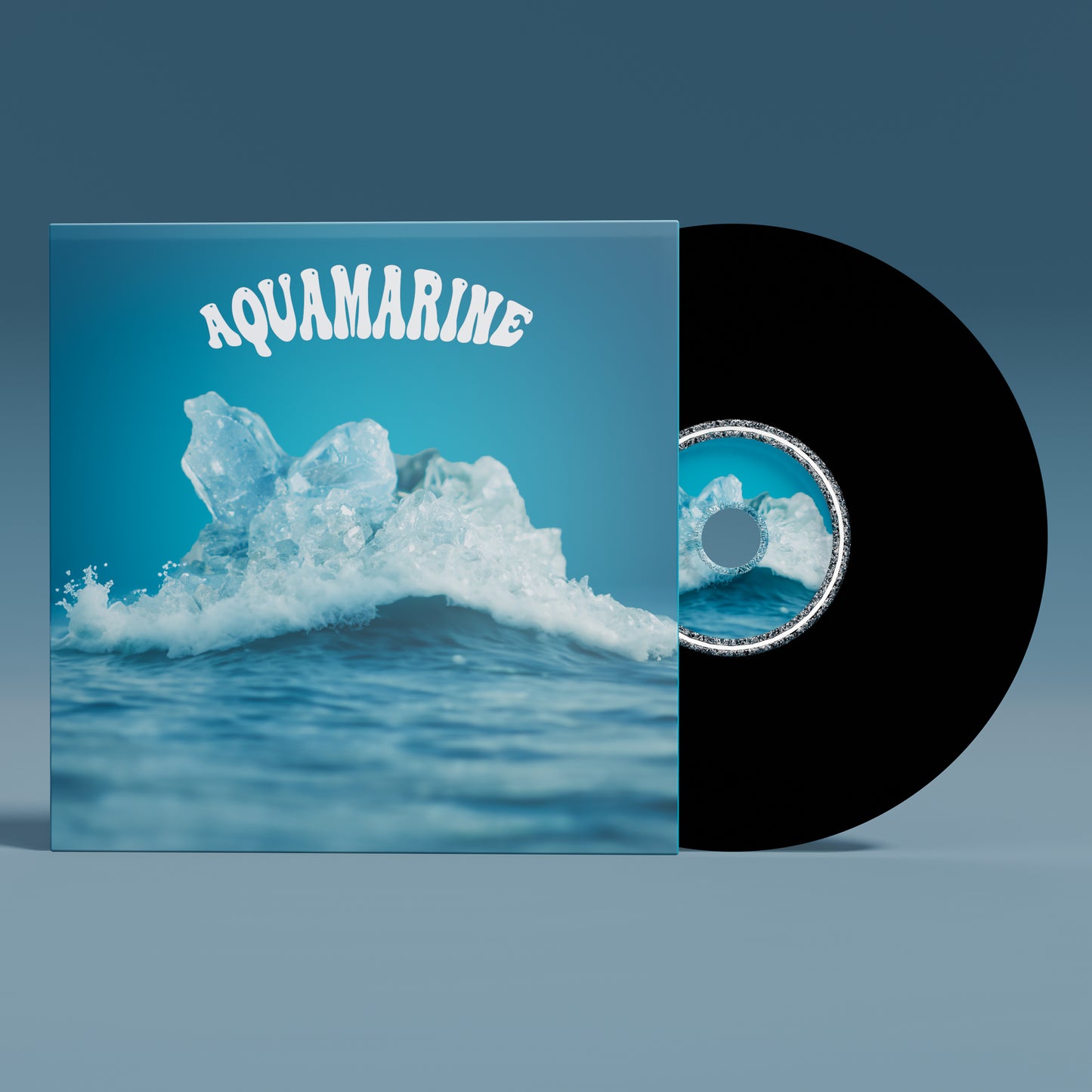 Aquamarine Vinyl CD Set