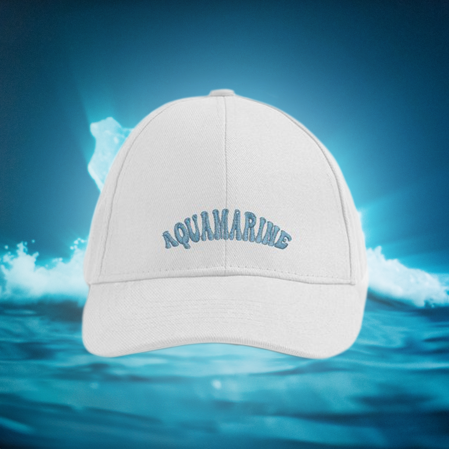 Aquamarine Cap