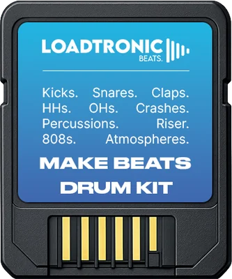 LoadTronic Make Beats Drum Kit – Vol. 1