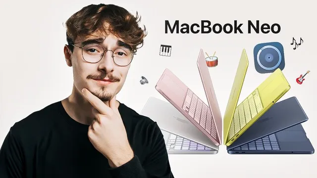 Produzent testet MacBook Neo