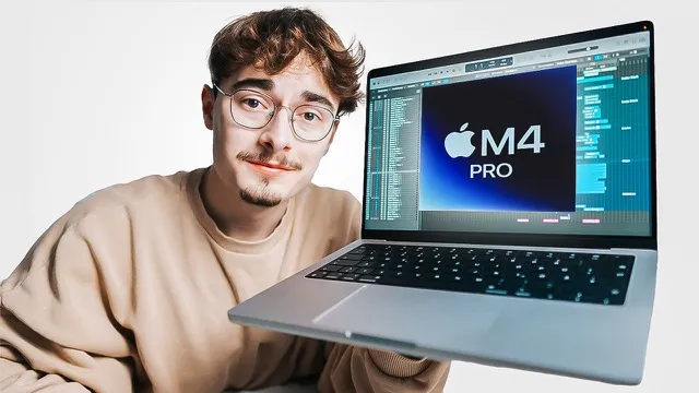 Produzent testet MacBook Pro (M4 Pro)